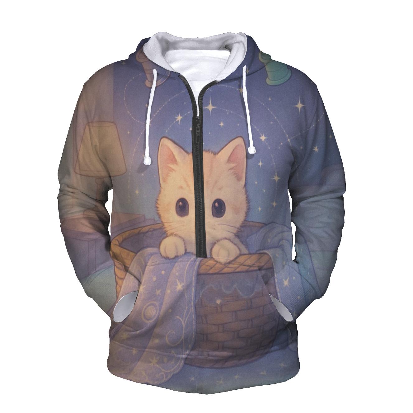 Starlace Basket Dreamer embroidered hoodies