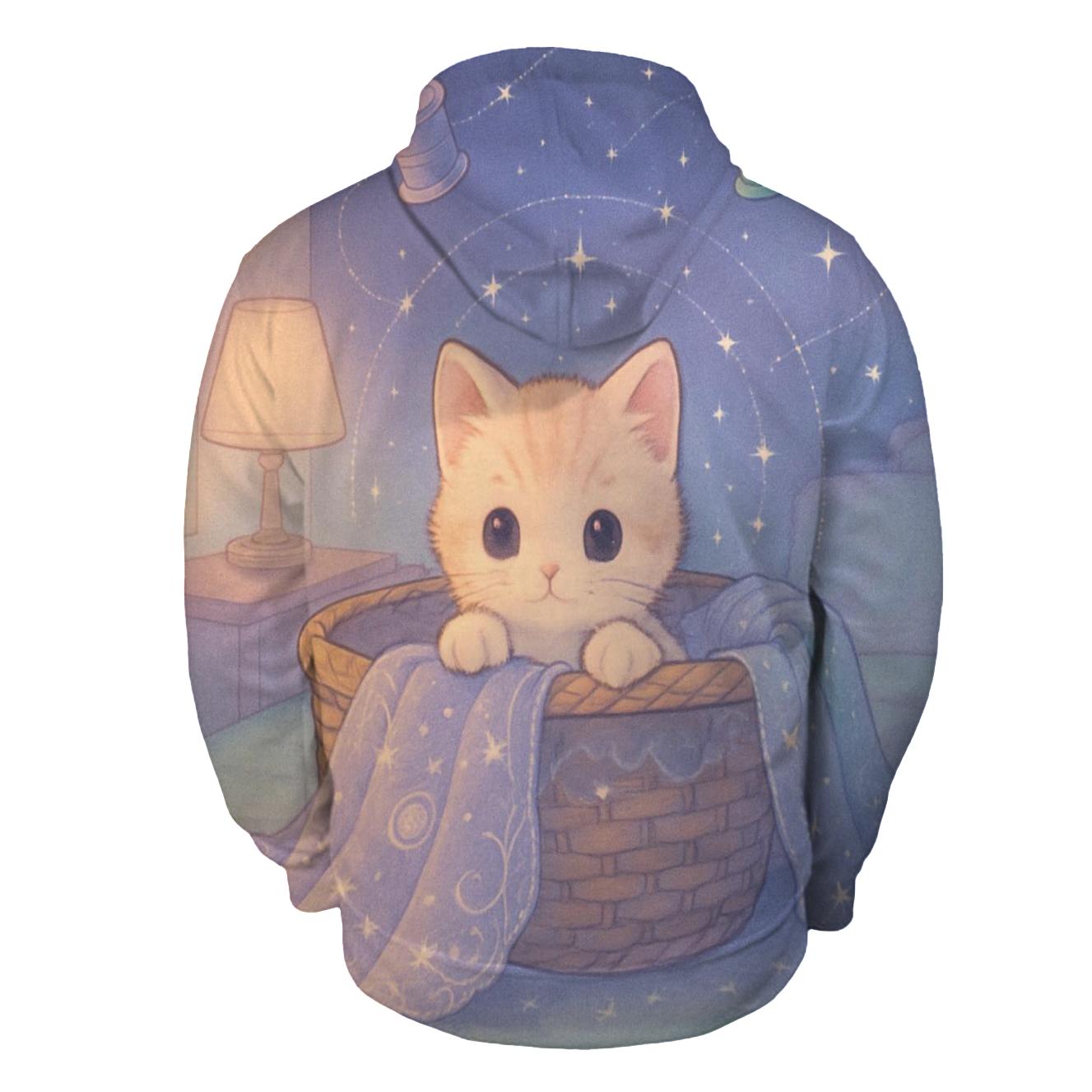 Starlace Basket Dreamer embroidered hoodies