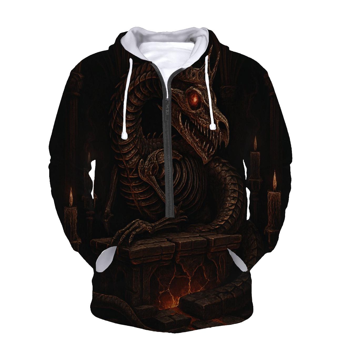 Crowned Wyrm Of The Cathedral Crypt hoodie trends