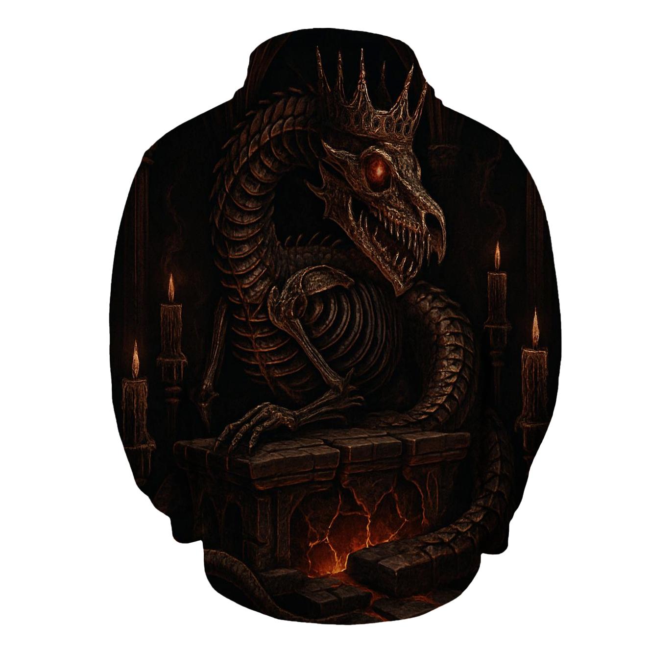 Crowned Wyrm Of The Cathedral Crypt hoodie trends