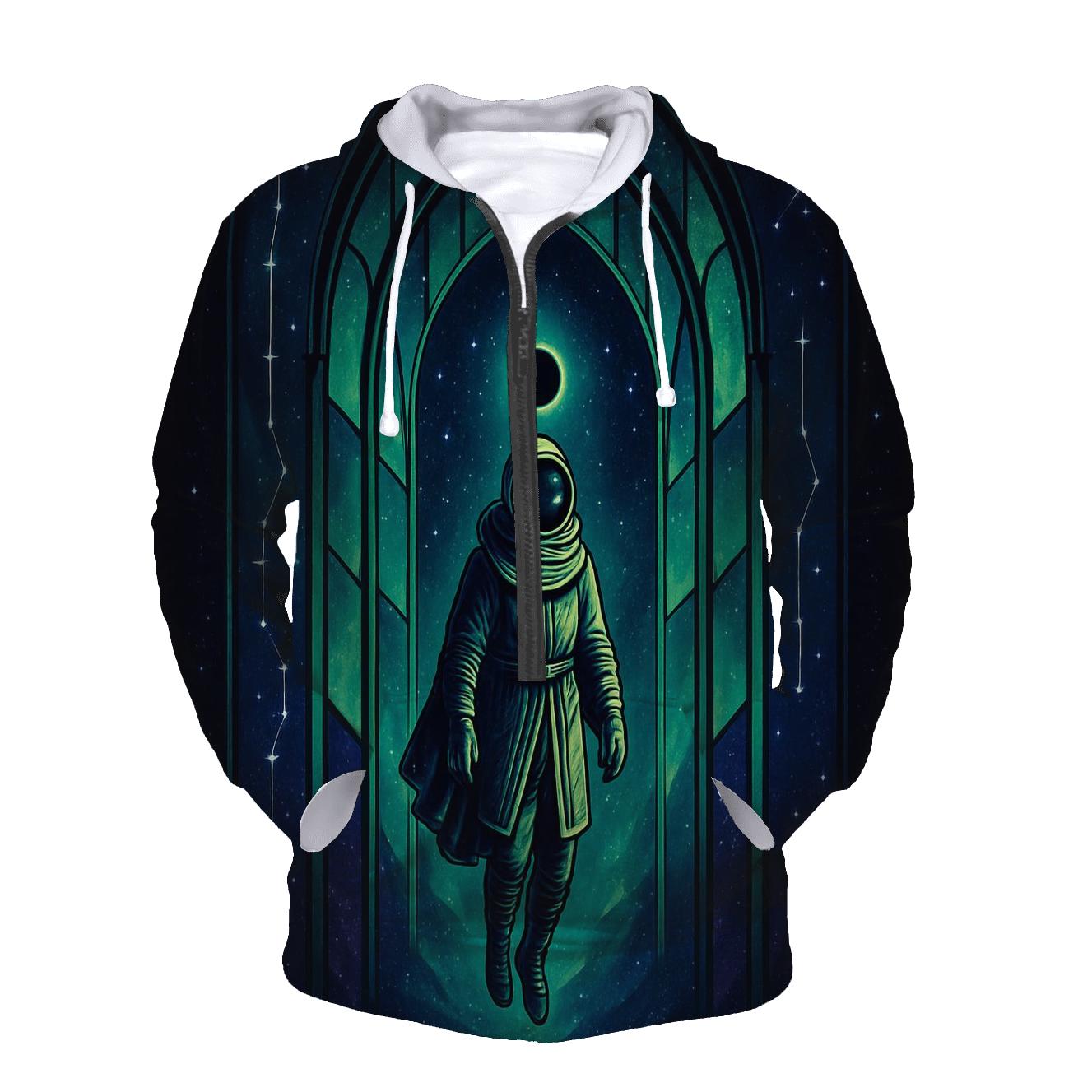 Aurora Cathedral Drift designer hoodies