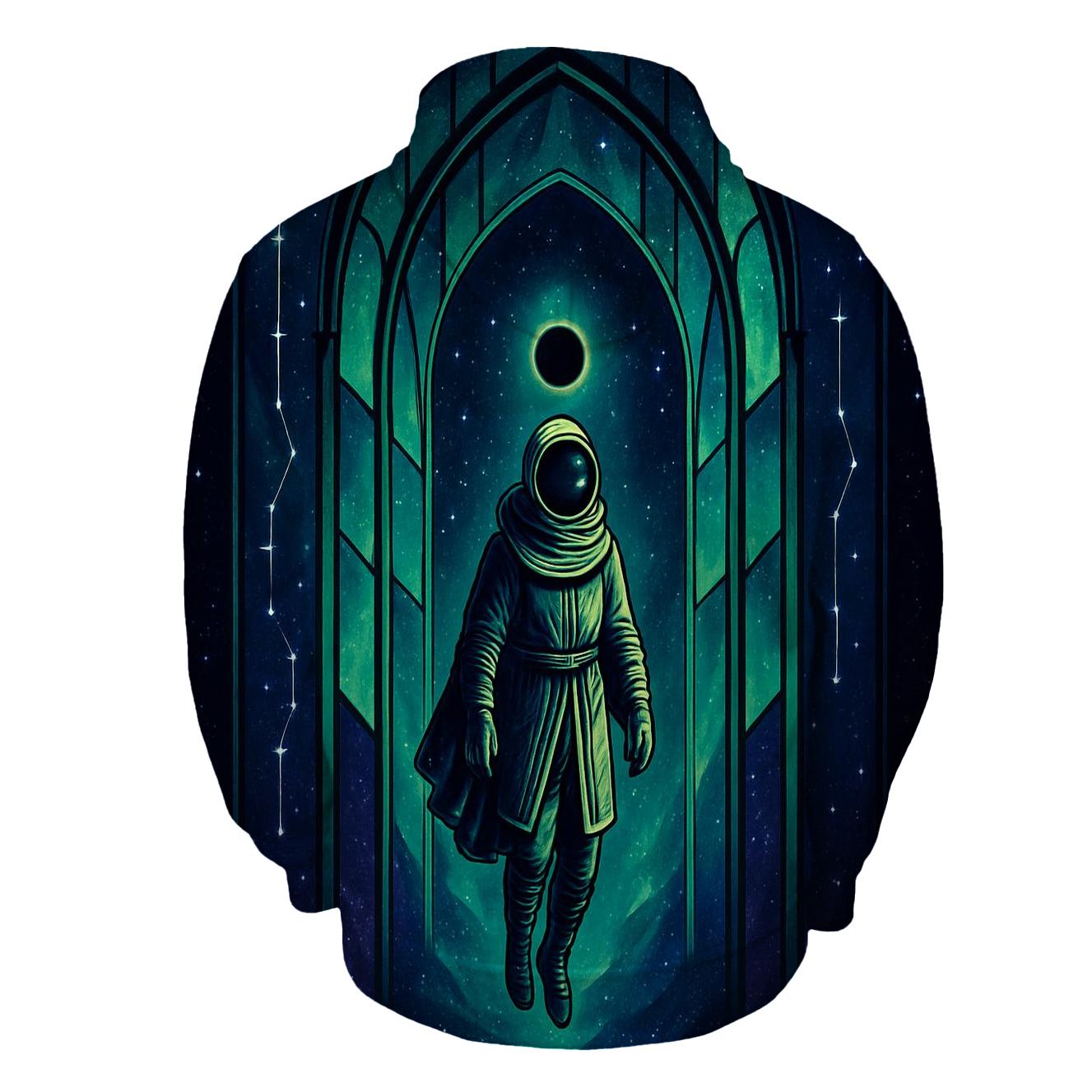 Aurora Cathedral Drift designer hoodies