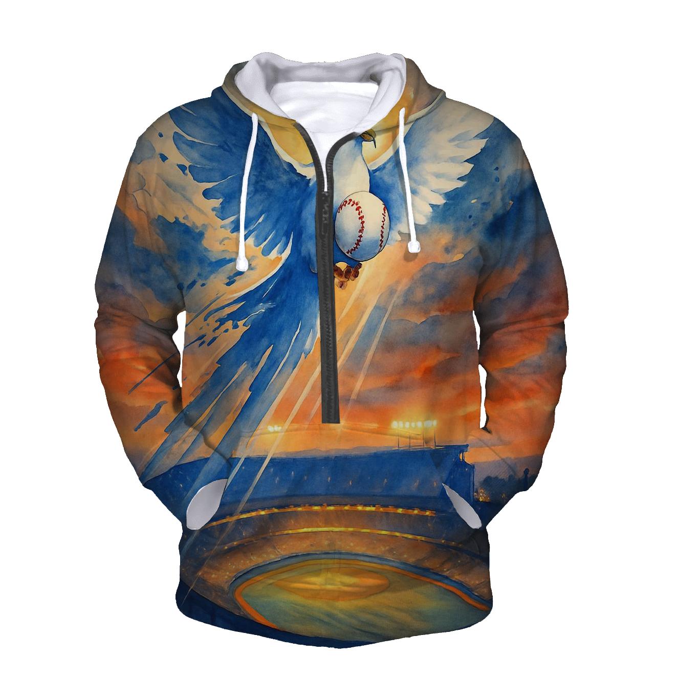 Sunset Diamond Flight hoodie styles
