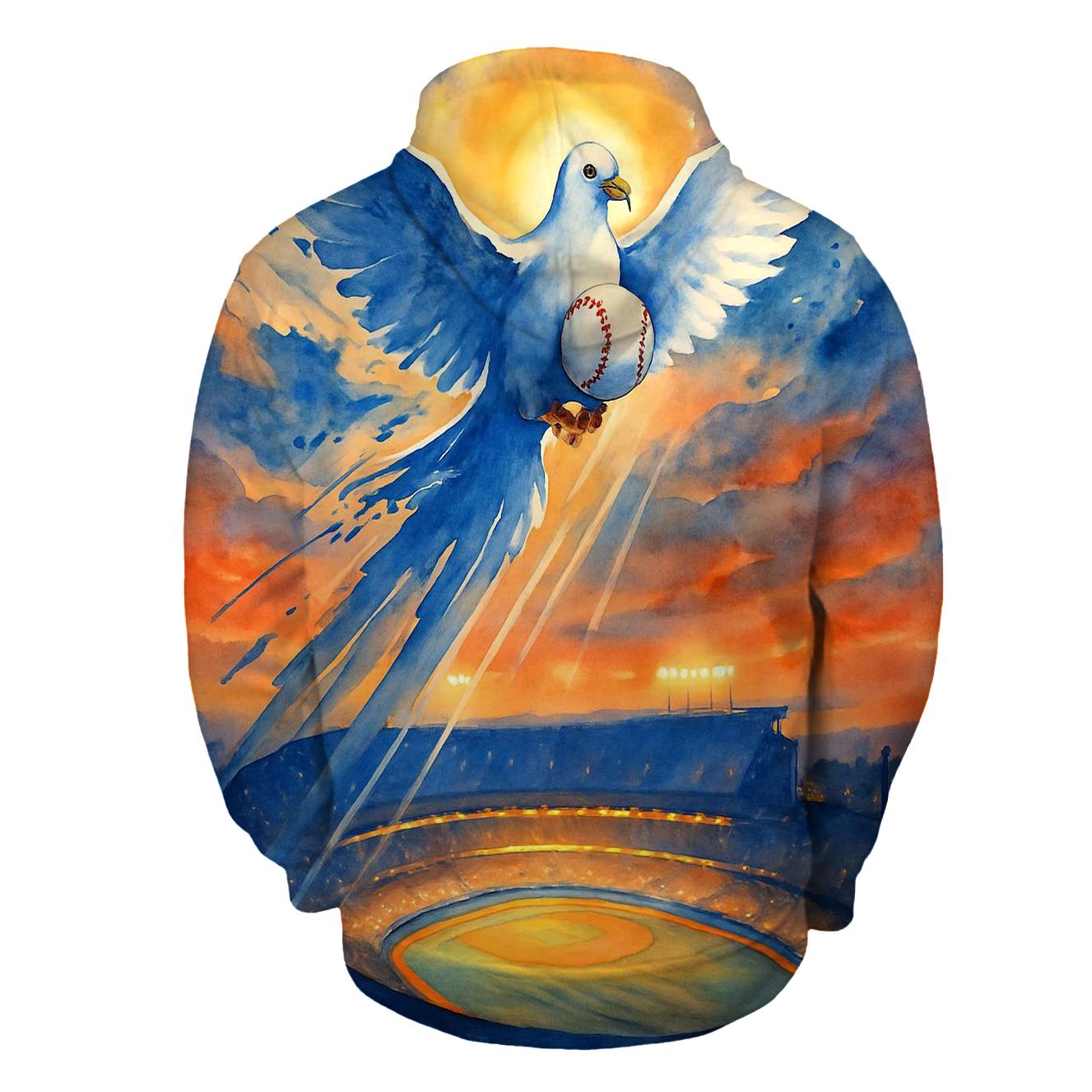 Sunset Diamond Flight hoodie styles