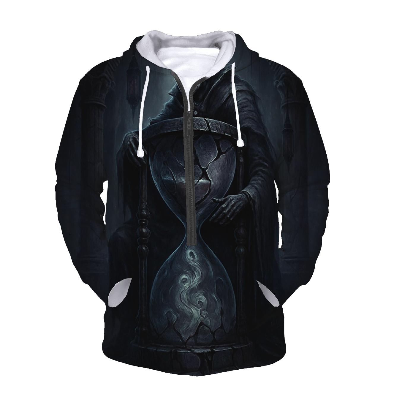 Hourglass Throne Of Whispering Souls premium hoodies