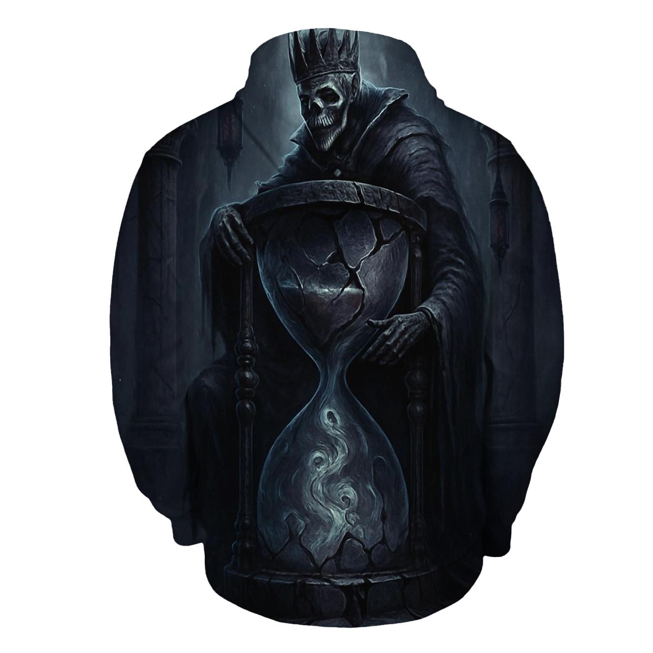 Hourglass Throne Of Whispering Souls premium hoodies