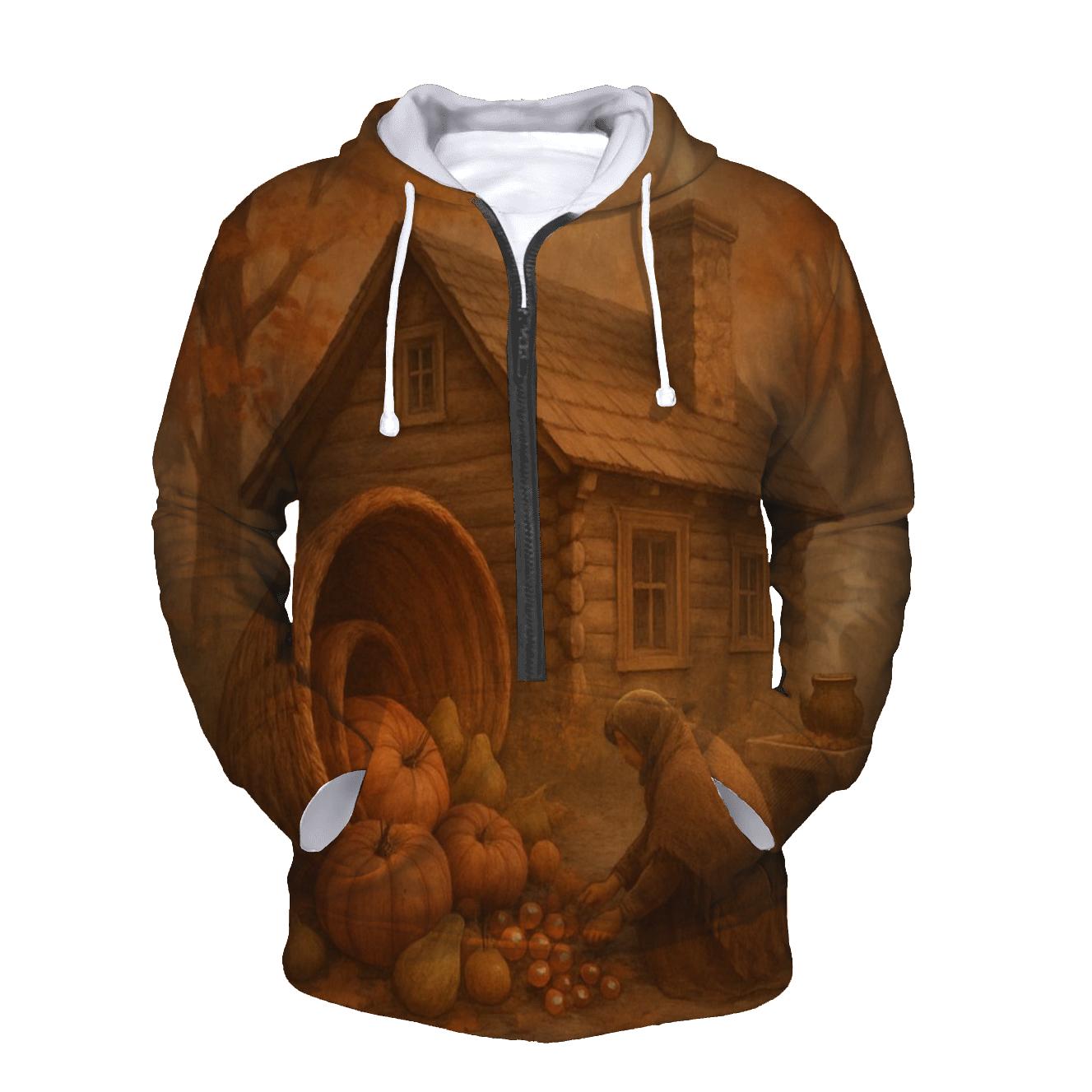Cornucopia Of Cozy Cabin Dreams hoodie designs