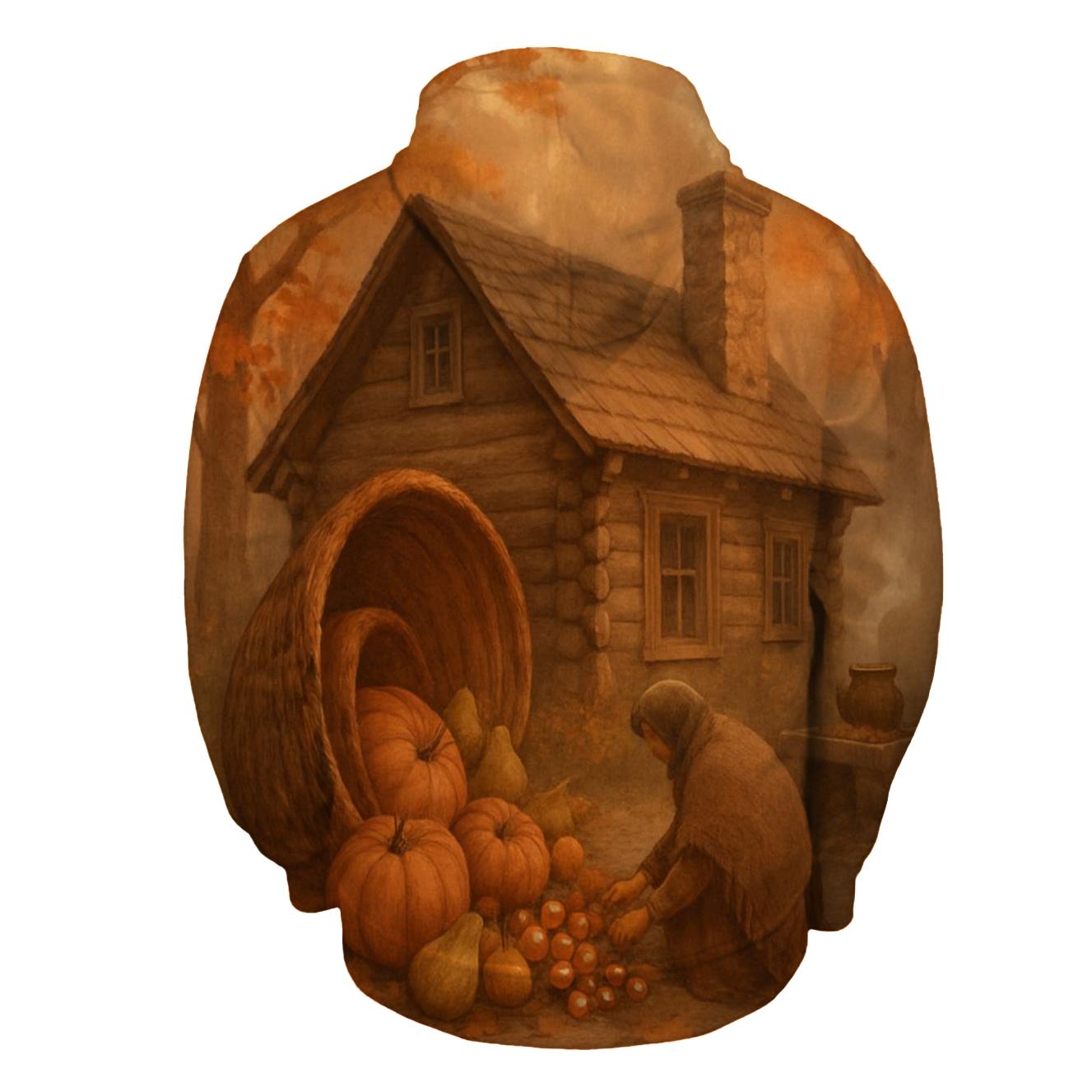 Cornucopia Of Cozy Cabin Dreams hoodie designs