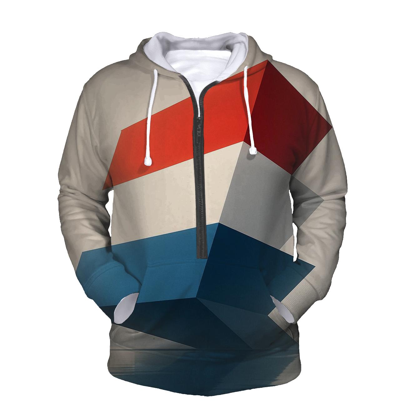 Northern Geometry Netherlands custom hoodies