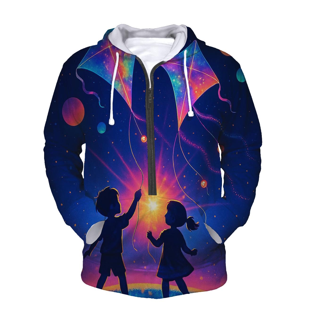 Supernova Kite Festival heavyweight hoodies