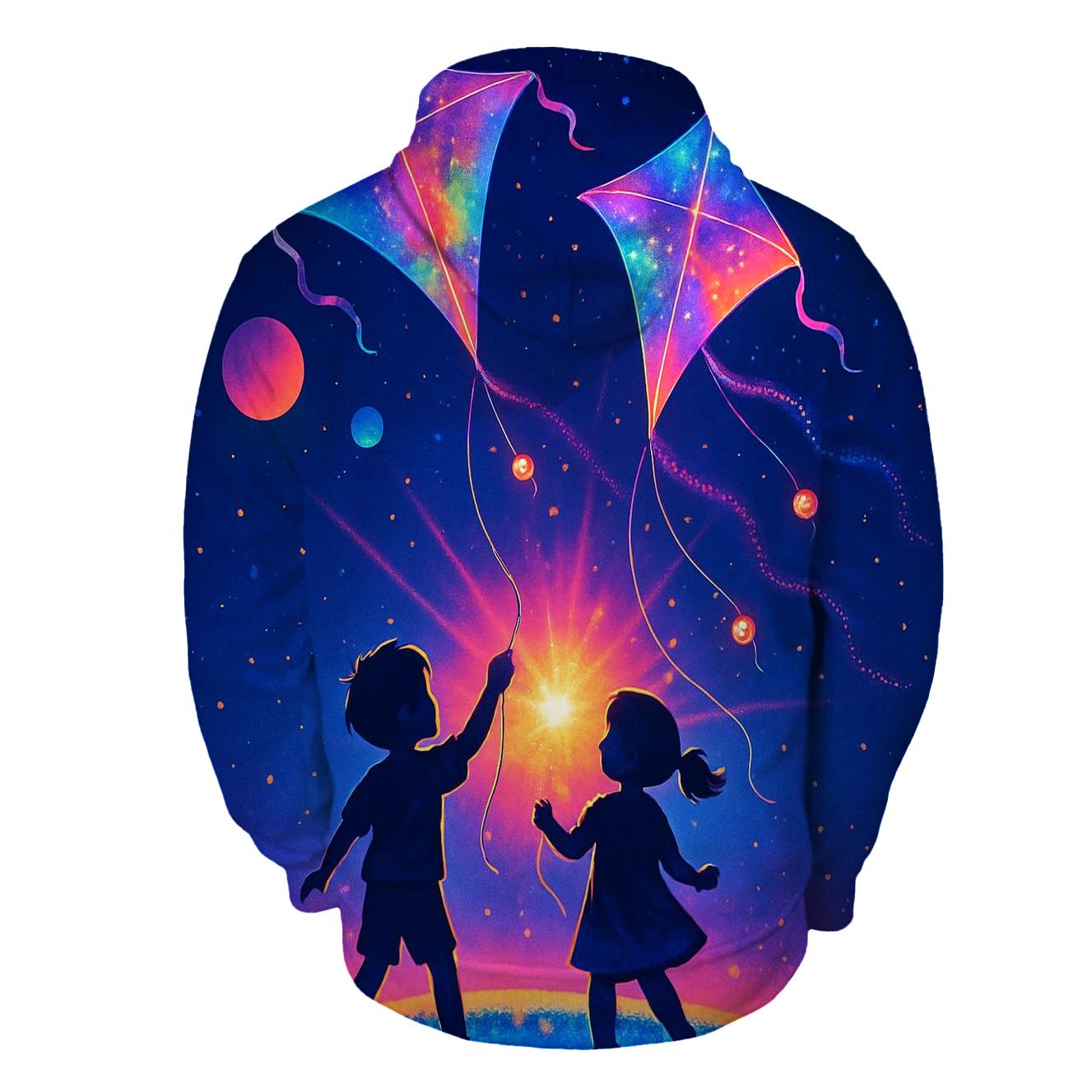 Supernova Kite Festival heavyweight hoodies