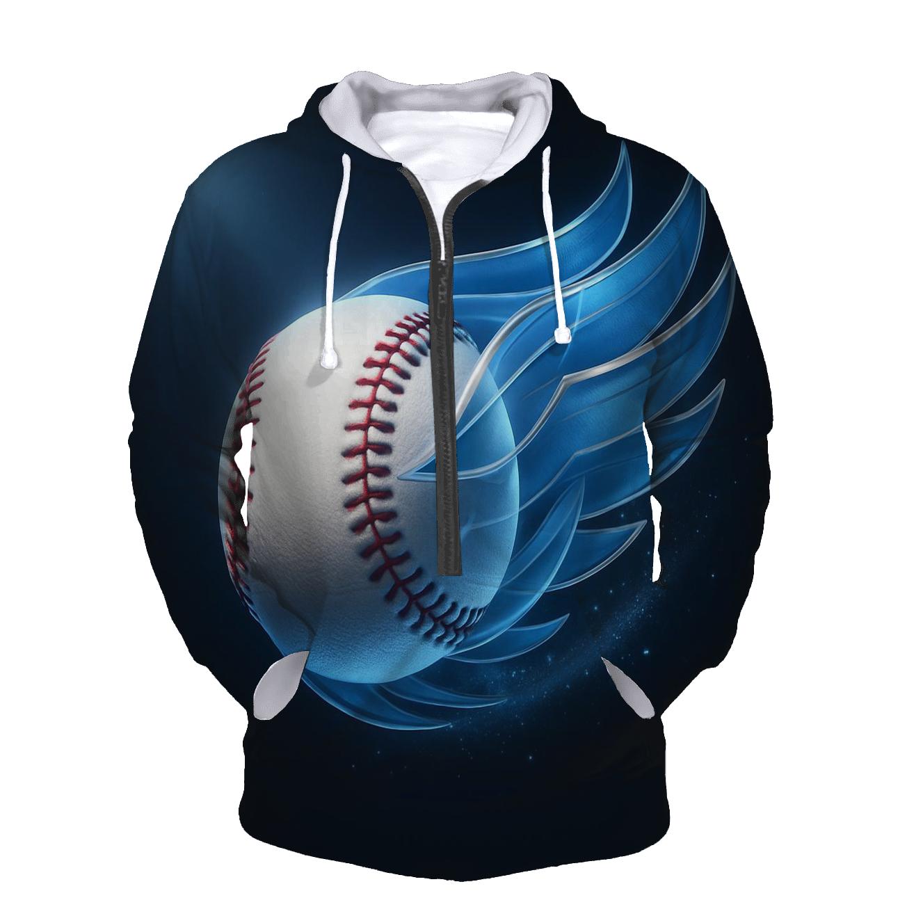 Blue Jays Comet Wing Curveball lightweight hoodies