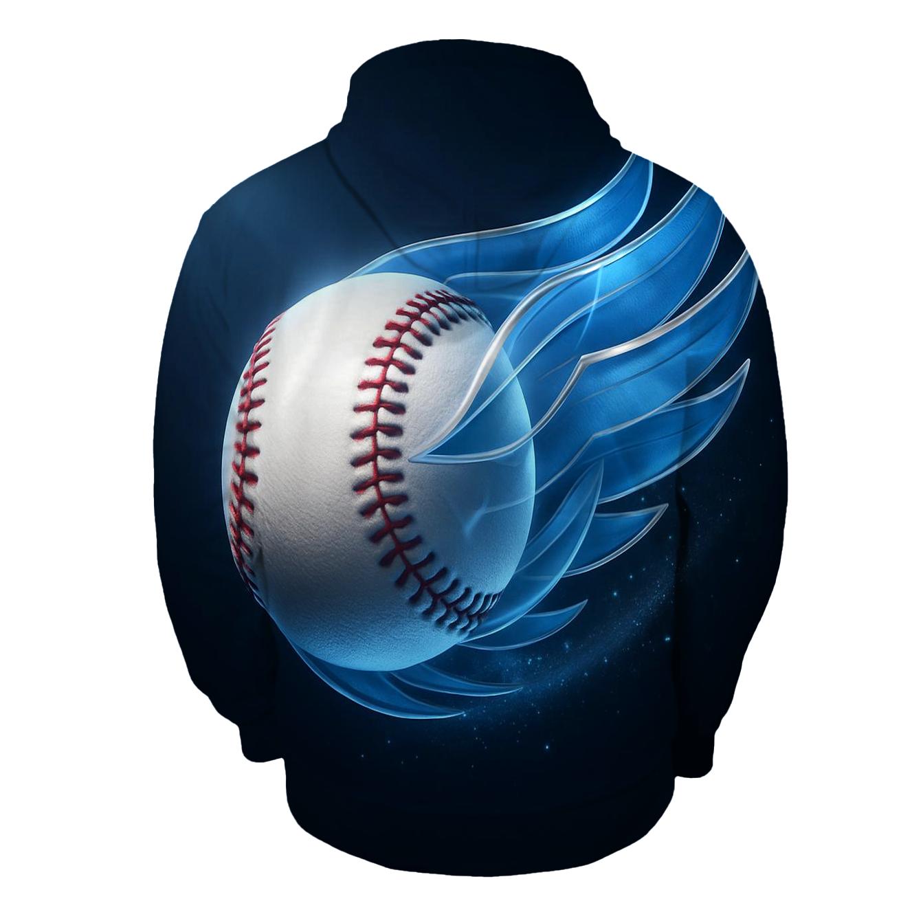 Blue Jays Comet Wing Curveball lightweight hoodies