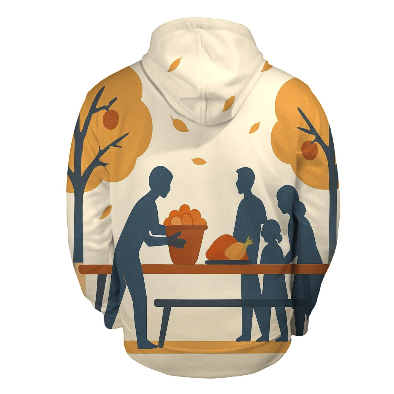 Sunlit Orchard Gratitude Gathering hoodie designs