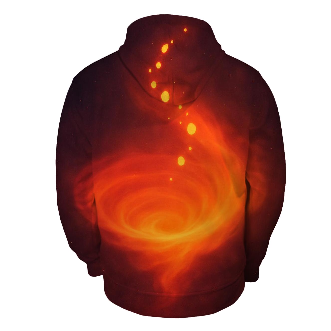 Sunset Ember Whirlpool heavyweight hoodies