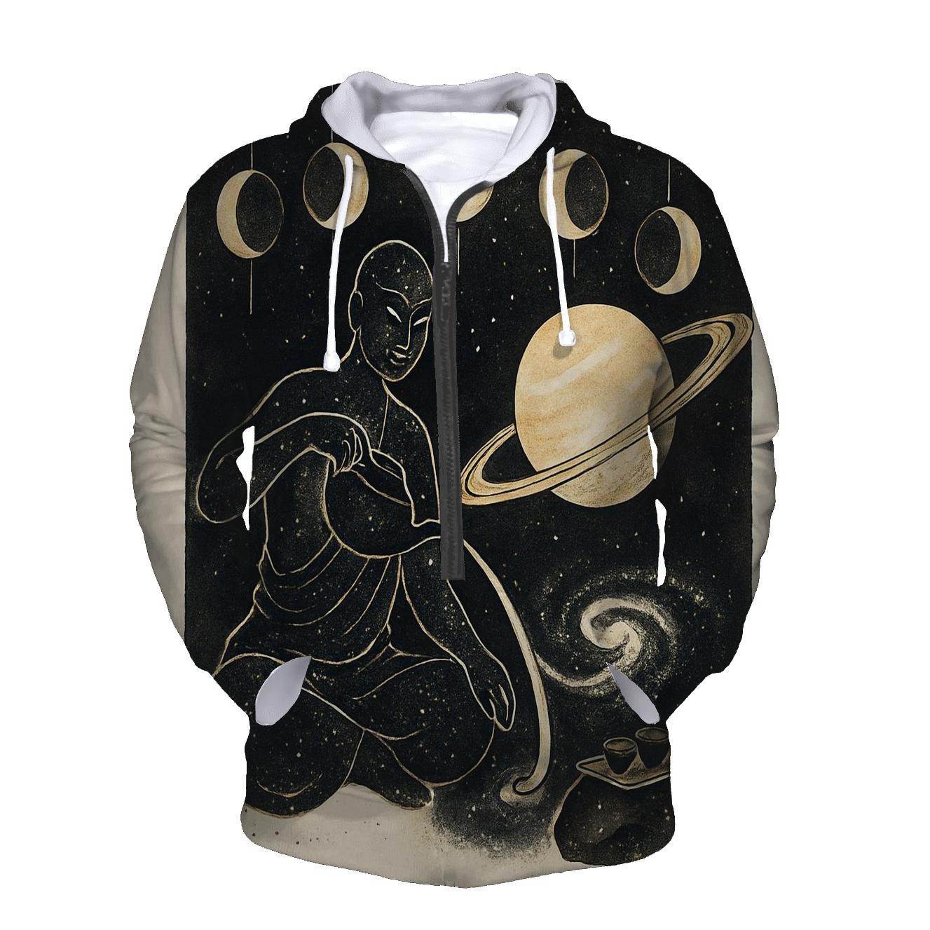 Midnight Orbital Tea Ceremony graphic hoodies