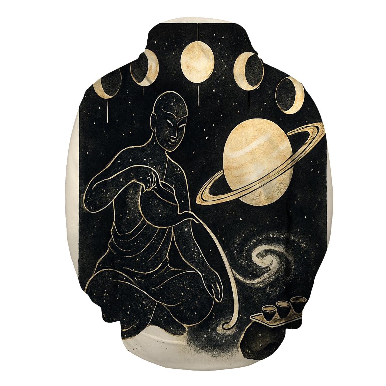 Midnight Orbital Tea Ceremony graphic hoodies