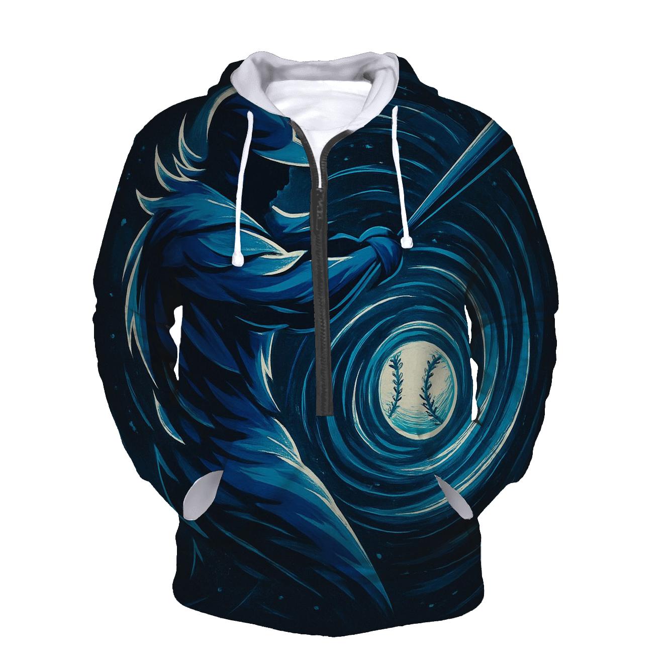 Blue Jays Velocity Vortex Swing pullover hoodies
