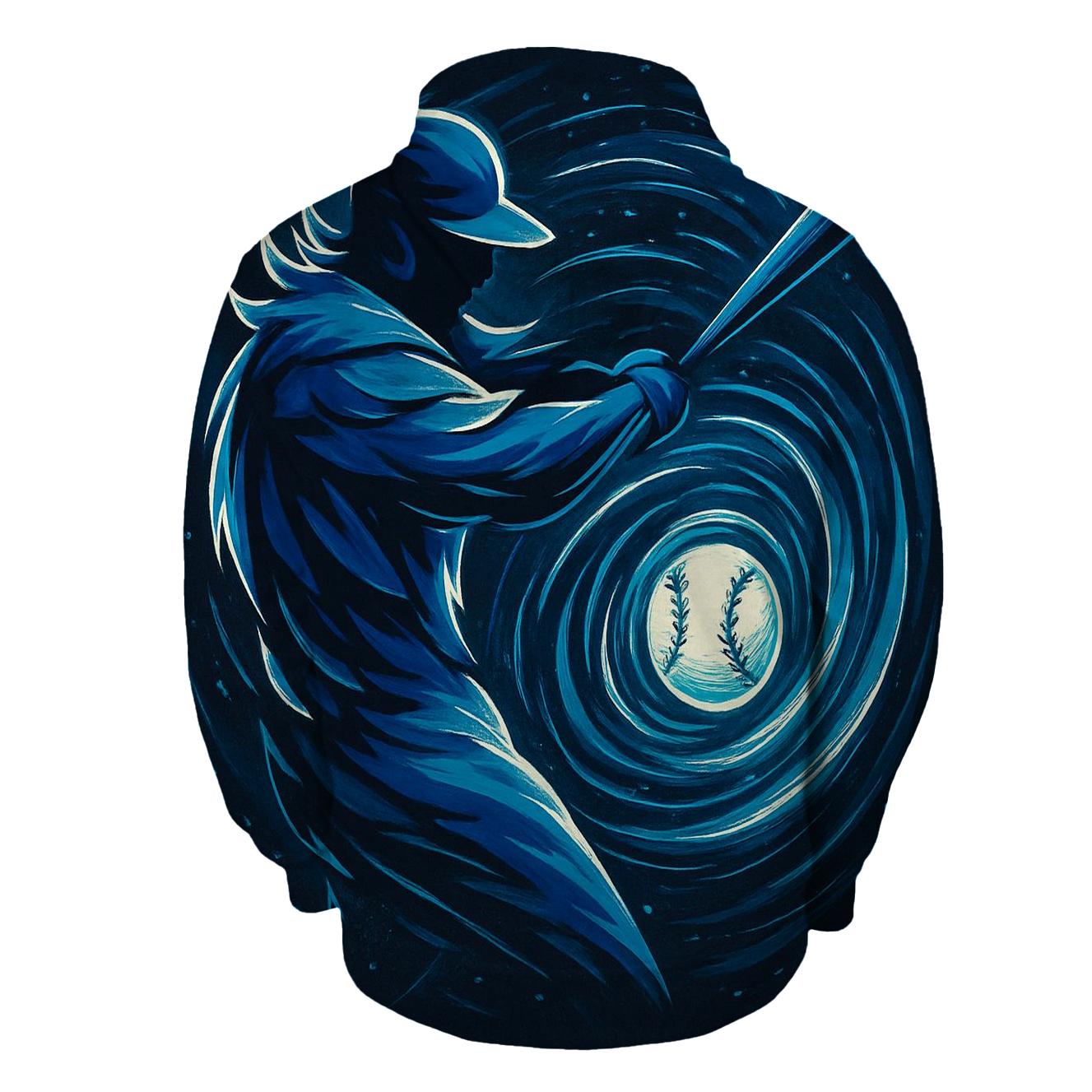 Blue Jays Velocity Vortex Swing pullover hoodies