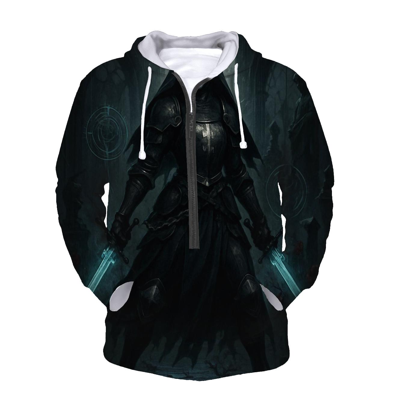 Chained War Nun With Spectral Blades hoodies fashion