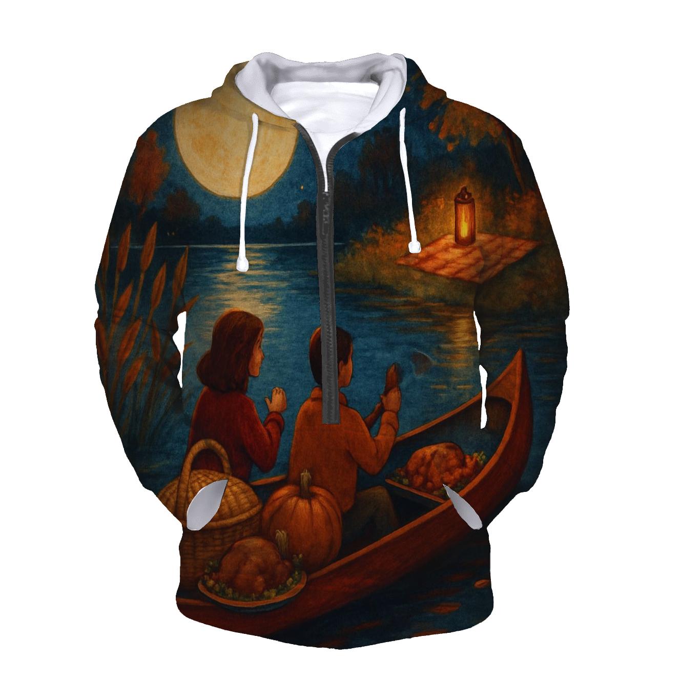Harvest Moon River Feast heavyweight hoodies