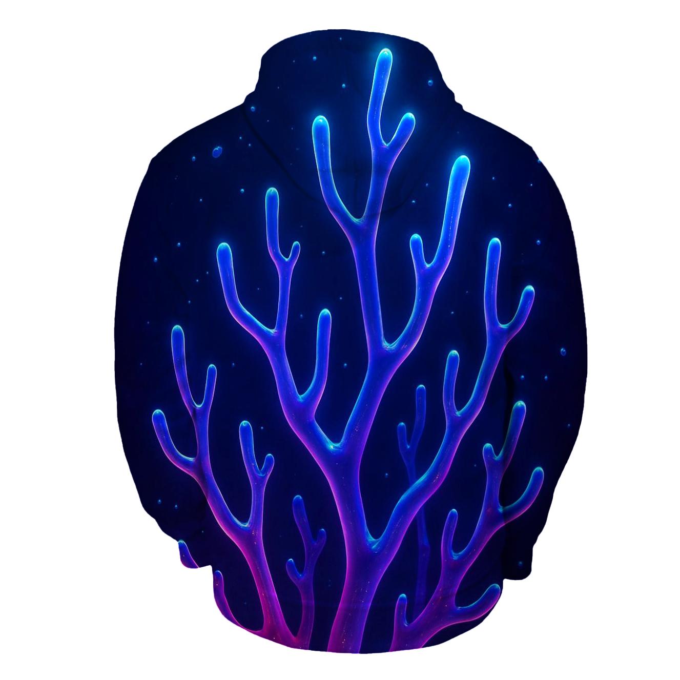 Midnight Coral Nebula hoodie trends