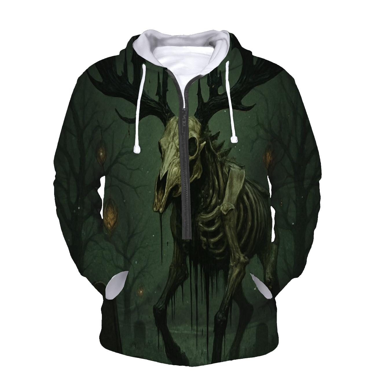 Obsidian Stag Of The Grave Orchard pullover hoodies