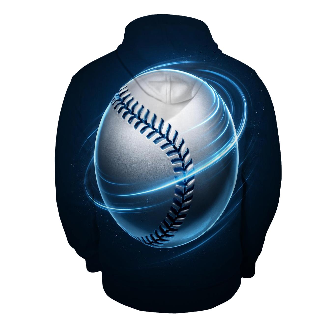 Icy Seams Time Spiral hoodies fashion