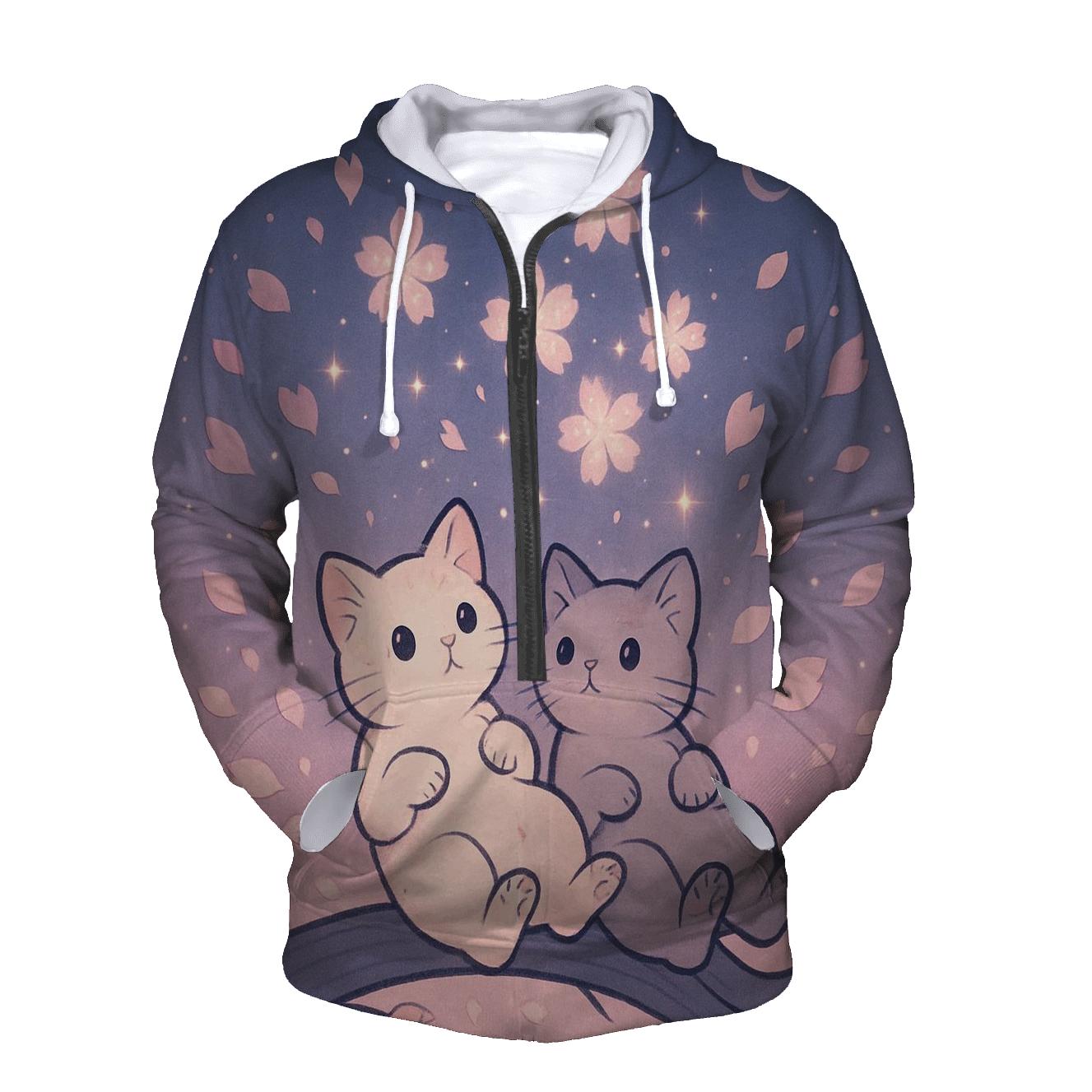 Cherry Blossom Star Gazers hoodie styles