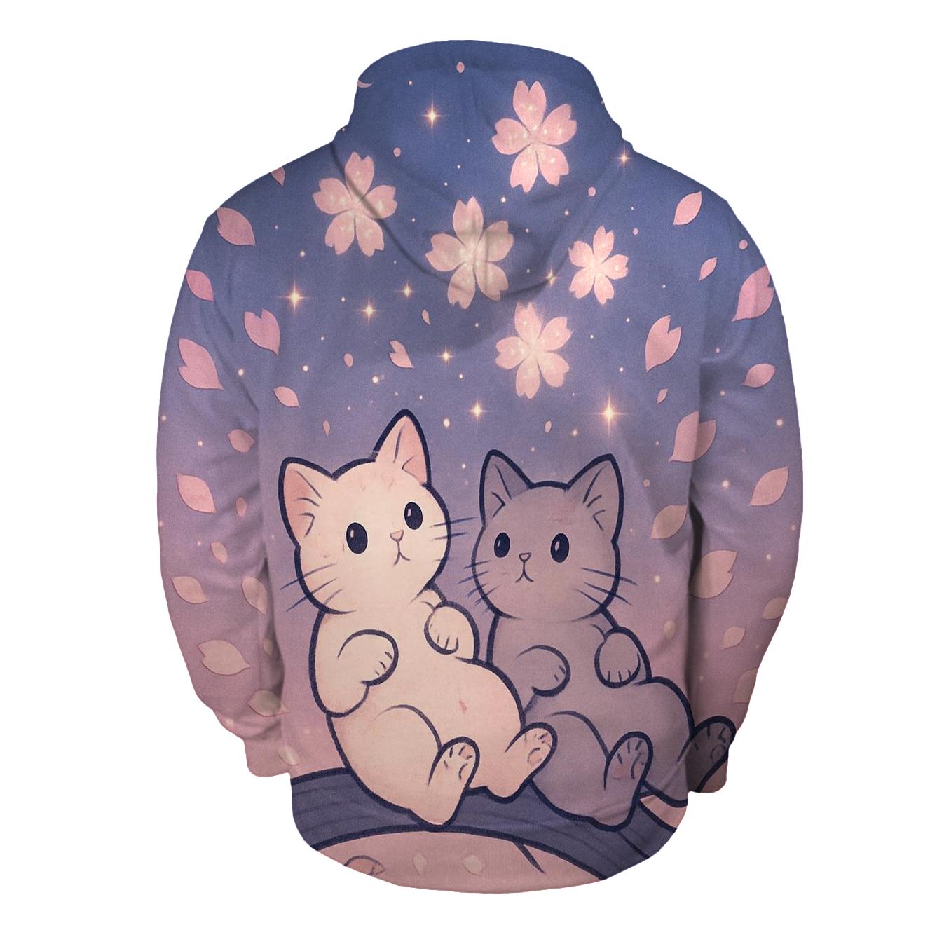 Cherry Blossom Star Gazers hoodie styles