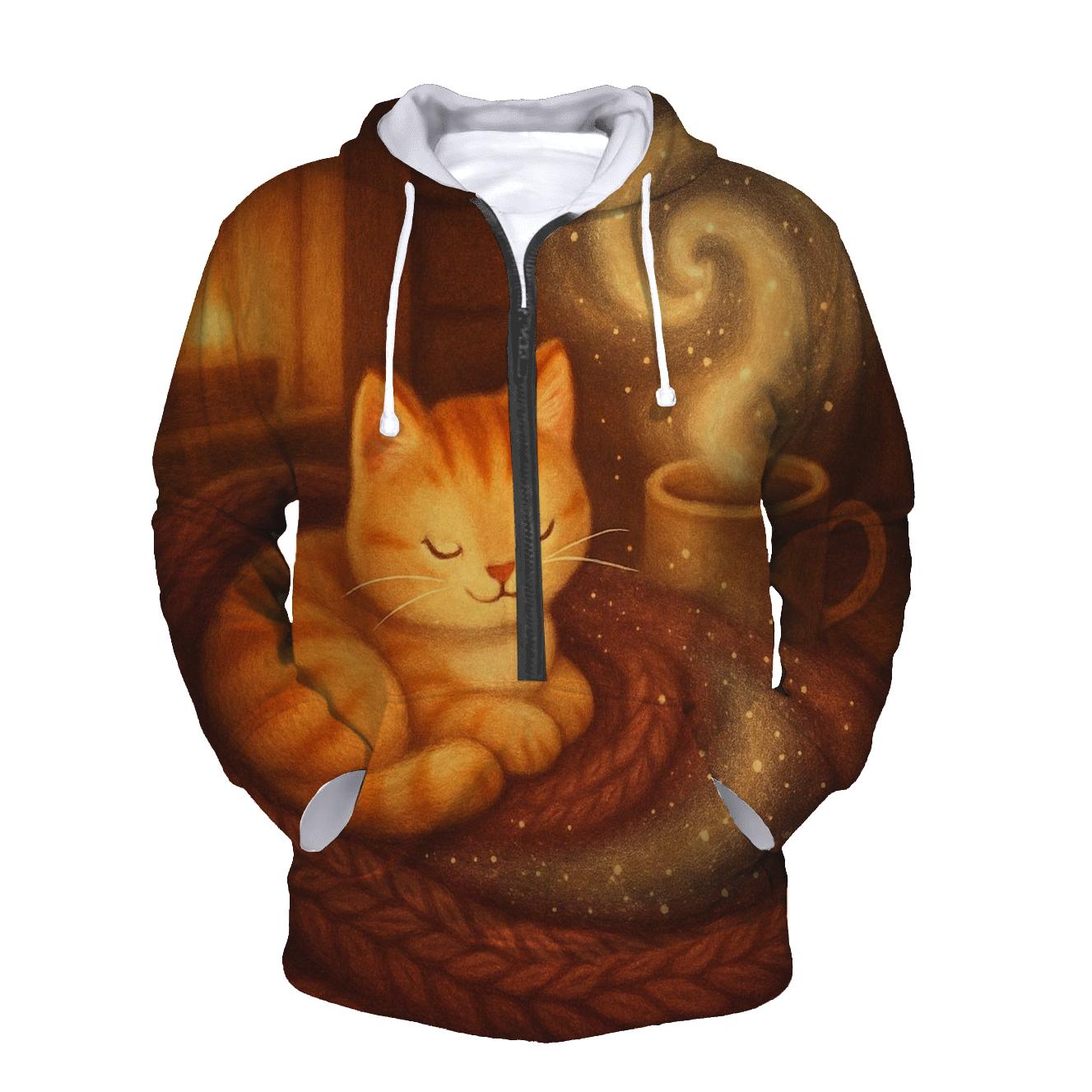 Cinnamon Cocoa Blanket Nebula hoodie designs