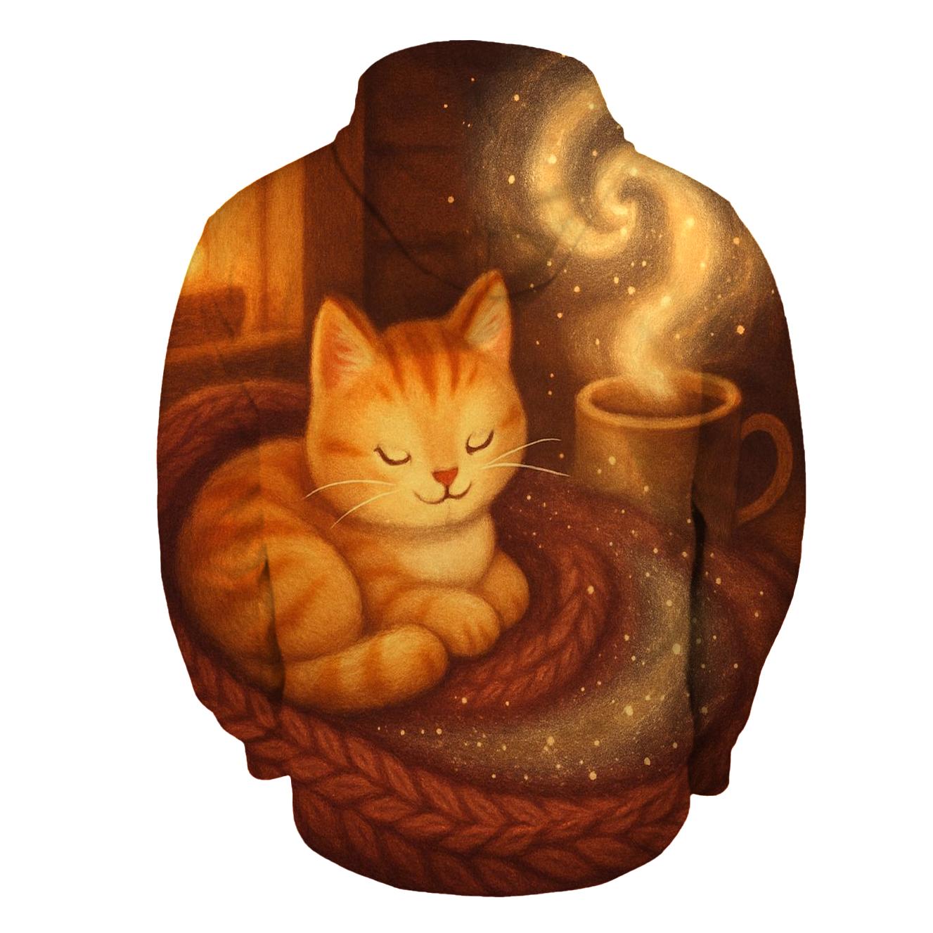 Cinnamon Cocoa Blanket Nebula hoodie designs