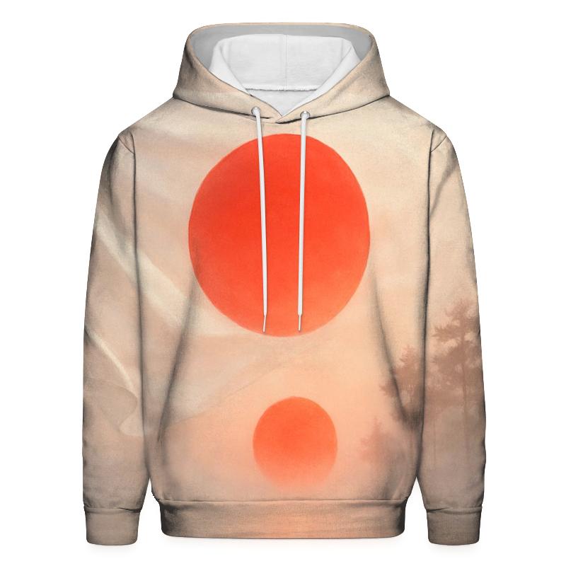 Aurora Silk Japan graphic hoodies