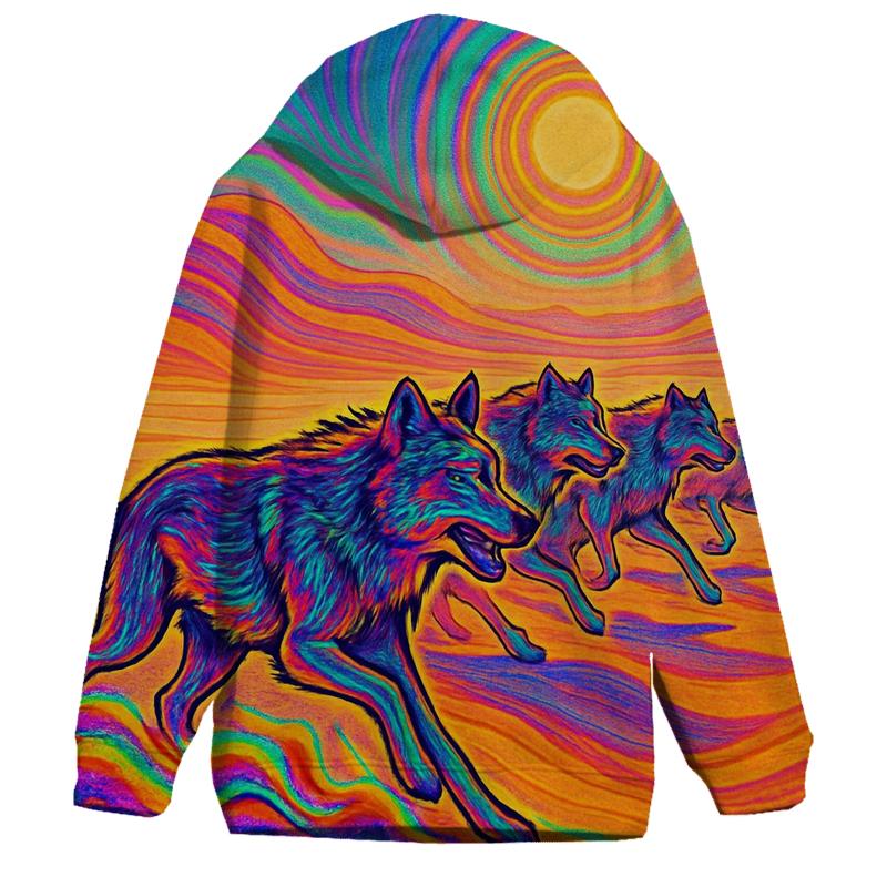 Desert Mirage Pack In Prism Dunes pullover hoodies