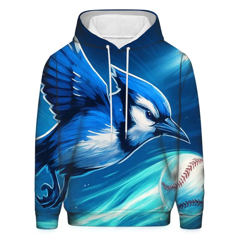 Blue Jays Aurora Fastball Surge zip-up hoodies