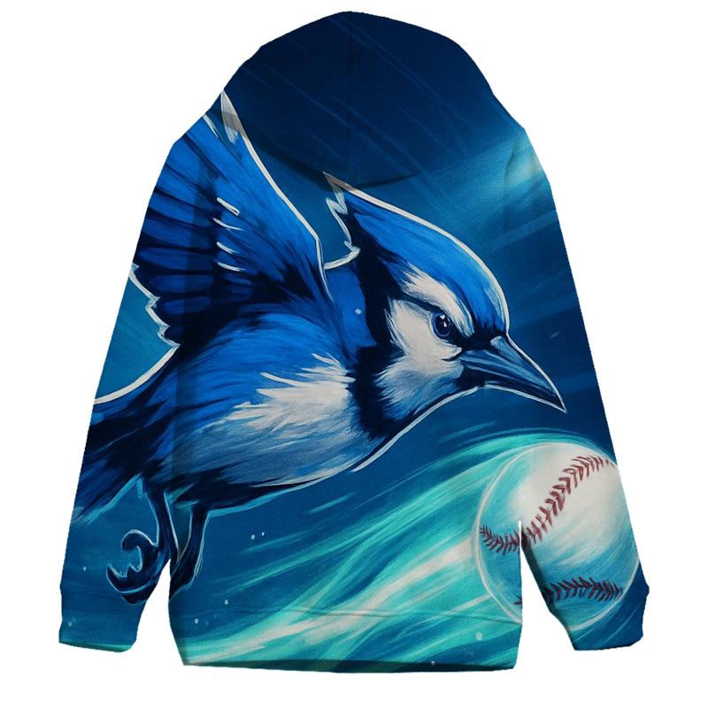 Blue Jays Aurora Fastball Surge zip-up hoodies