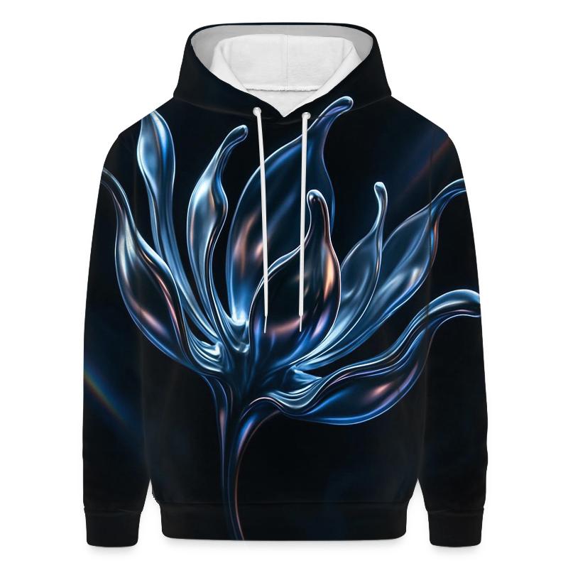 Chrome Bloom Drift zip-up hoodies