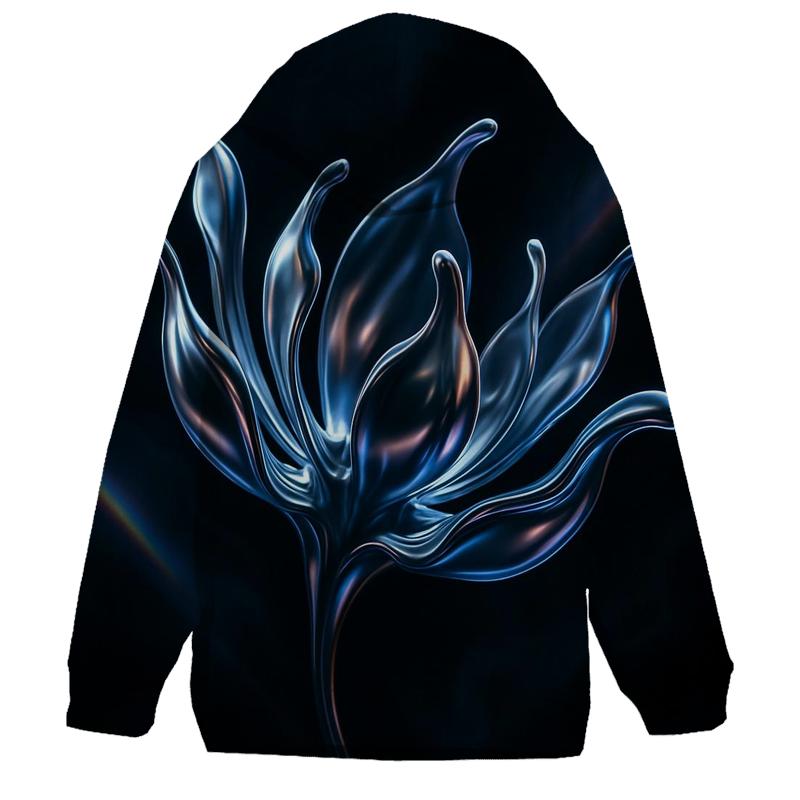 Chrome Bloom Drift zip-up hoodies