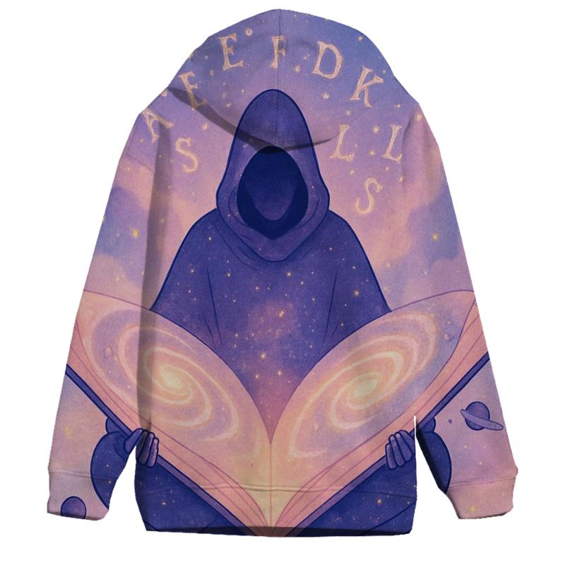 Library Of Spinning Galaxies hoodie designs