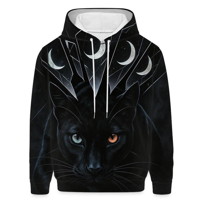 Shattered Mirror Panther Cat lightweight hoodies