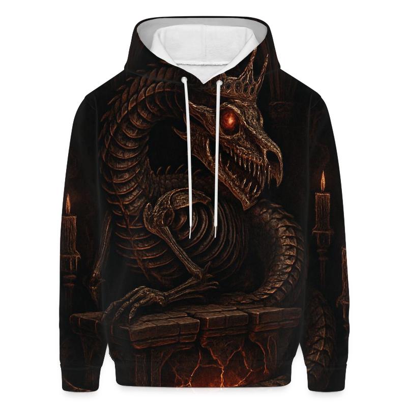 Crowned Wyrm Of The Cathedral Crypt hoodies fashion