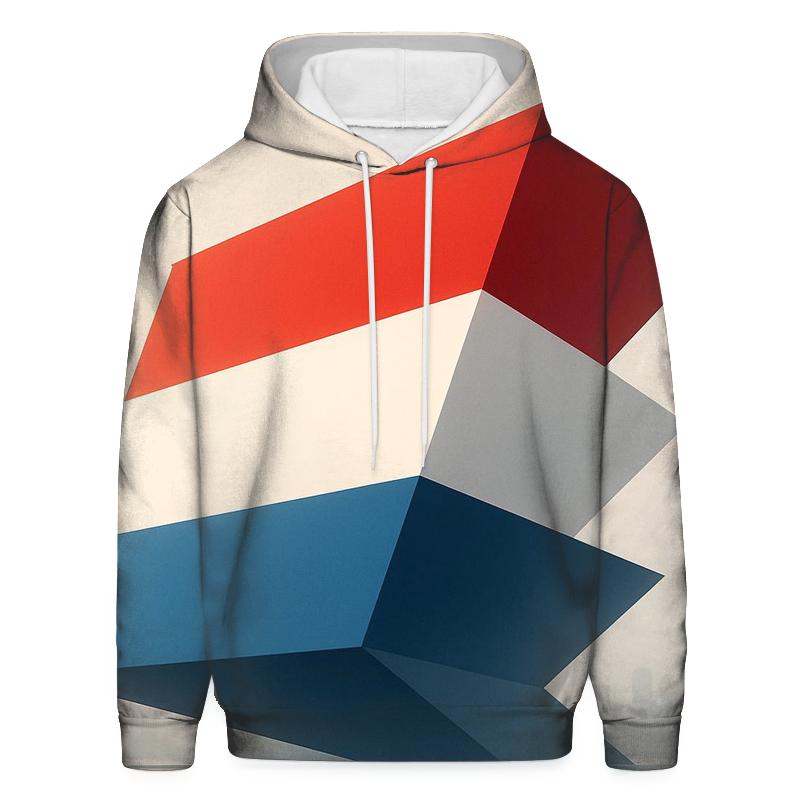 Northern Geometry Netherlands pullover hoodies