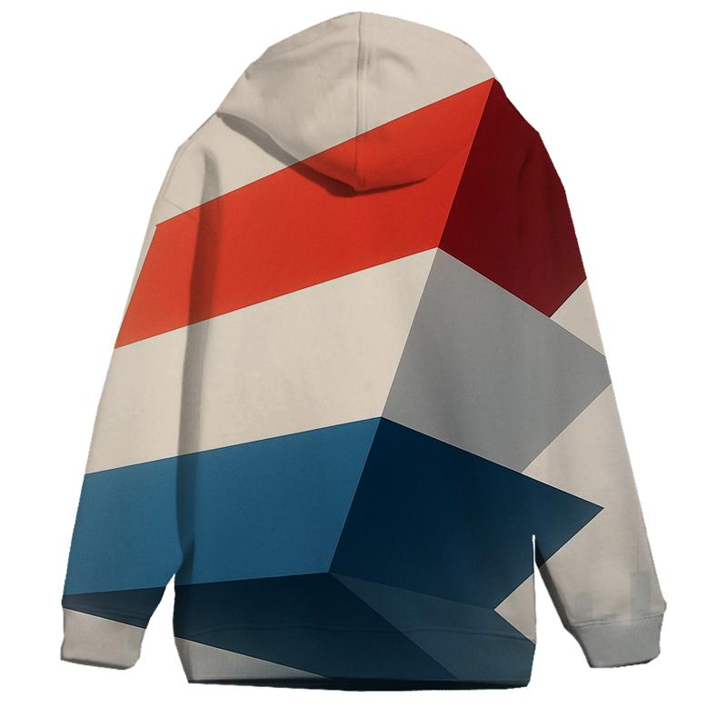 Northern Geometry Netherlands pullover hoodies
