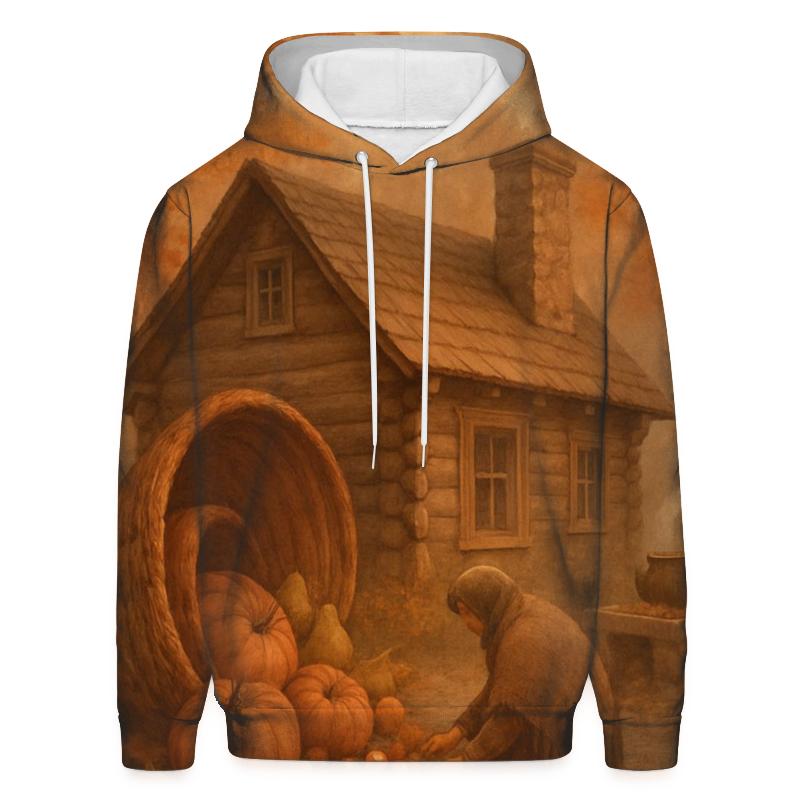 Cornucopia Of Cozy Cabin Dreams hoodies fashion