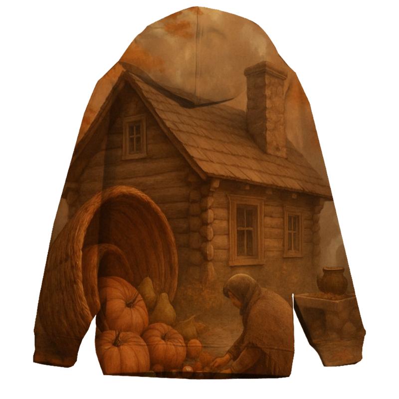 Cornucopia Of Cozy Cabin Dreams hoodies fashion