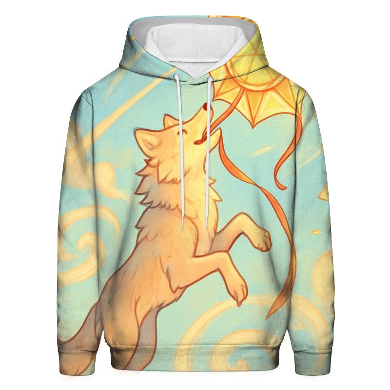 Solar Kite Skywanderer Wolf custom hoodies