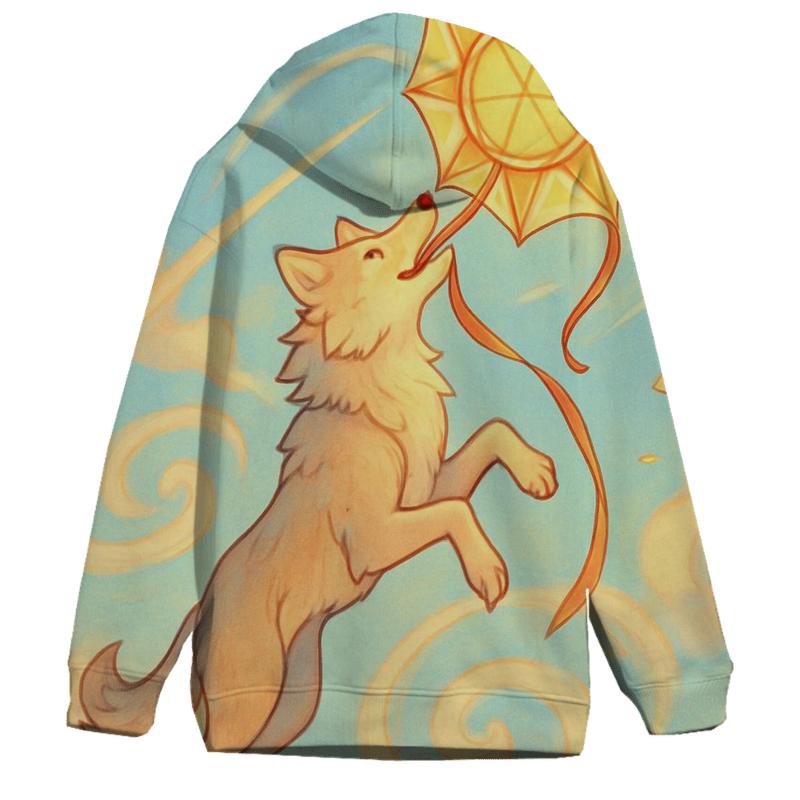 Solar Kite Skywanderer Wolf custom hoodies