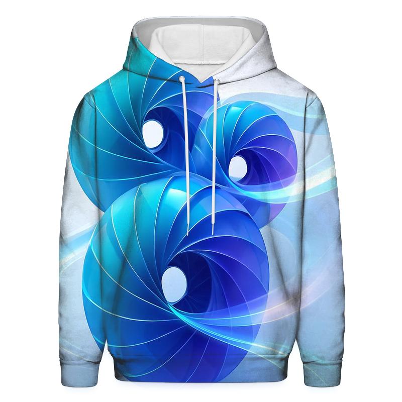 Kaleidoscope Current Engine custom hoodies