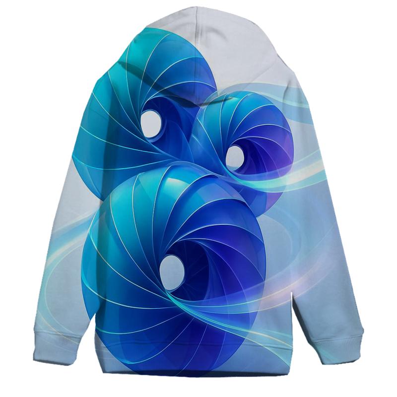 Kaleidoscope Current Engine custom hoodies