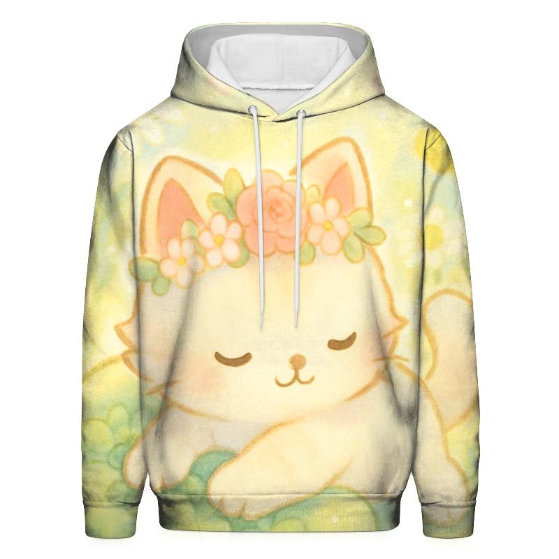 Flower Crown Sunbeam Nap hoodie designs